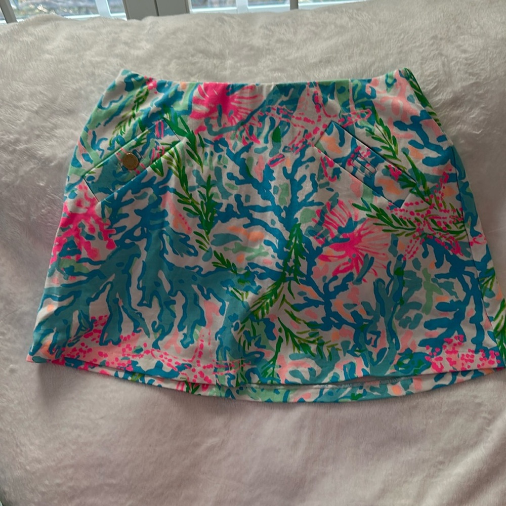 NWT Lilly Pulitzer skort XS